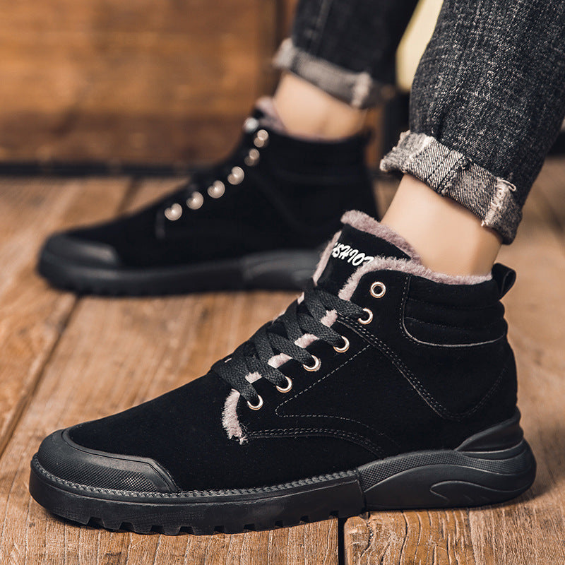 Men's Winter Striders Warm Plush