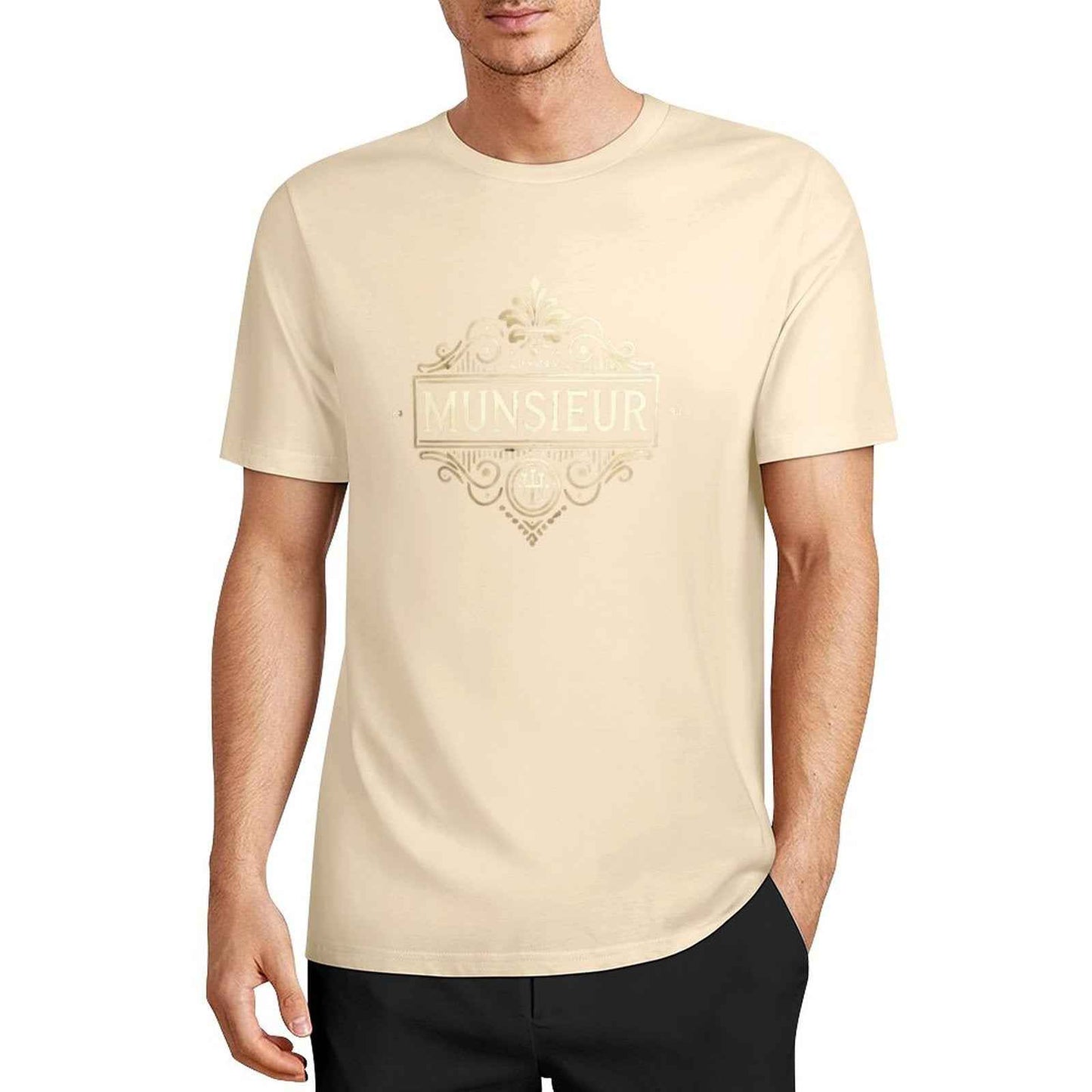 Munsieur Classic Tee for Men: Designed for the Modern Icon - Munsieur