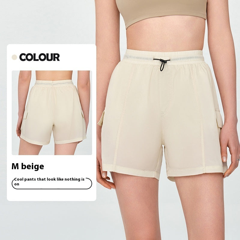 Sun Protection Sports Bottoms Women's Outdoor Running Fitness Bottoms Leisure Lightweight Utility - Munsieur