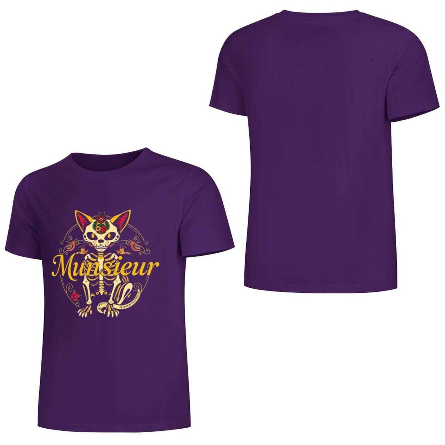 Cool Cat x Graphic T-shirt | Tee by Munsieur - Munsieur