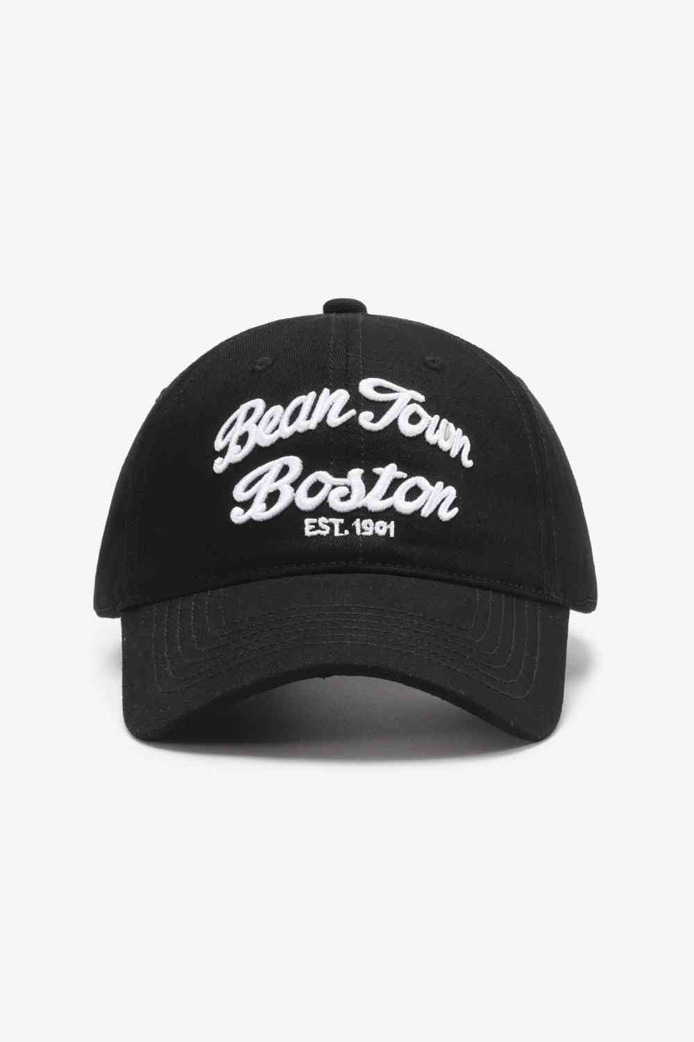 Embroidered Graphic Adjustable Baseball Cap - Munsieur