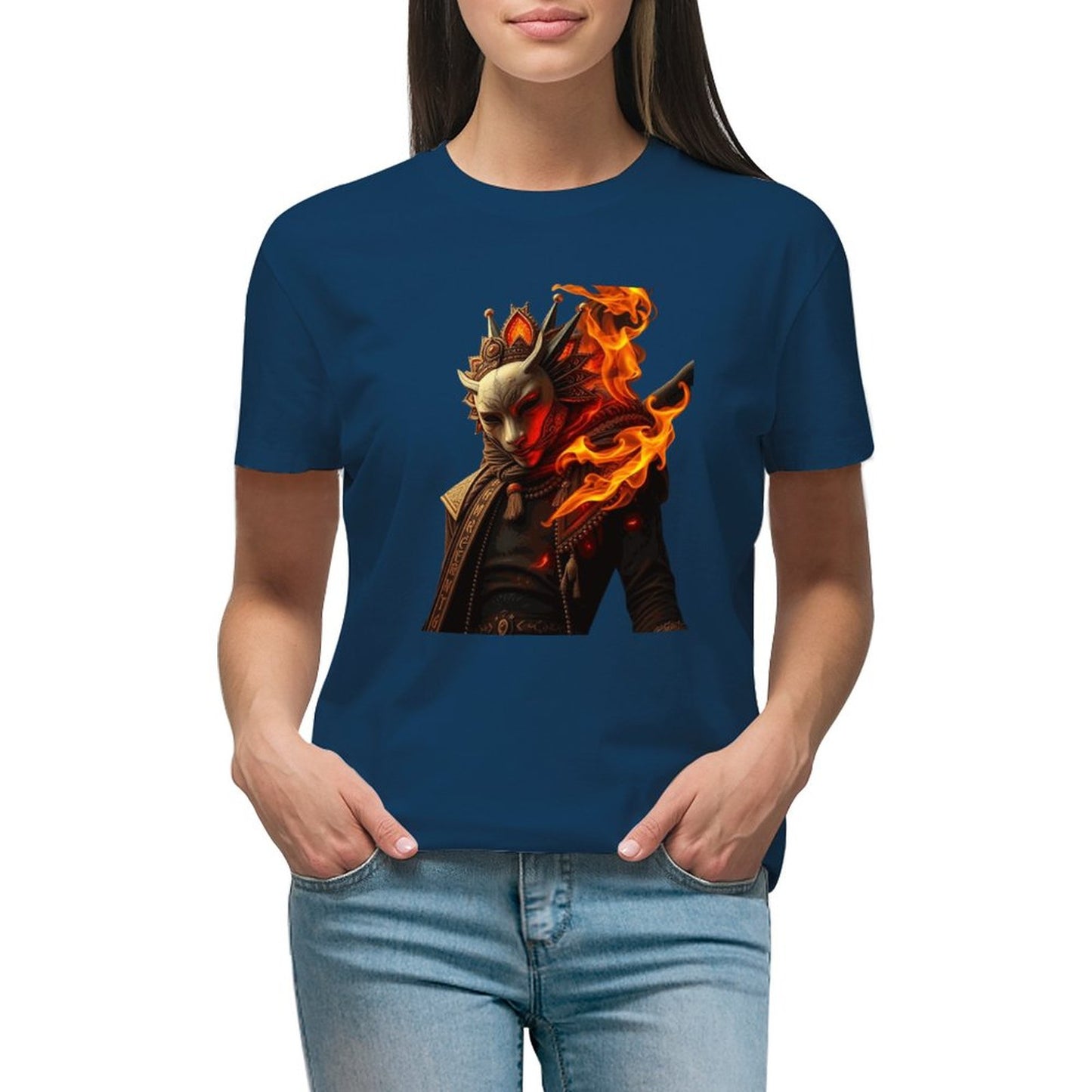 Lost Tribe of Munsieur T-Shirt for Women "BuJo" (High Definition & Front Printing)