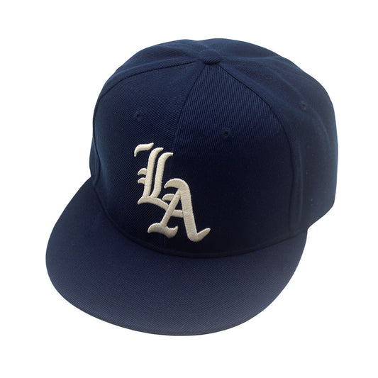 LA Embroidered Baseball Hat Spring And Summer Outdoor Leisure