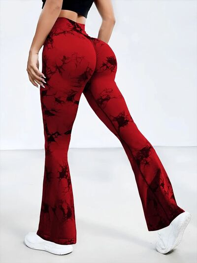 Tie-Dye High Waist Active Leggings - Munsieur