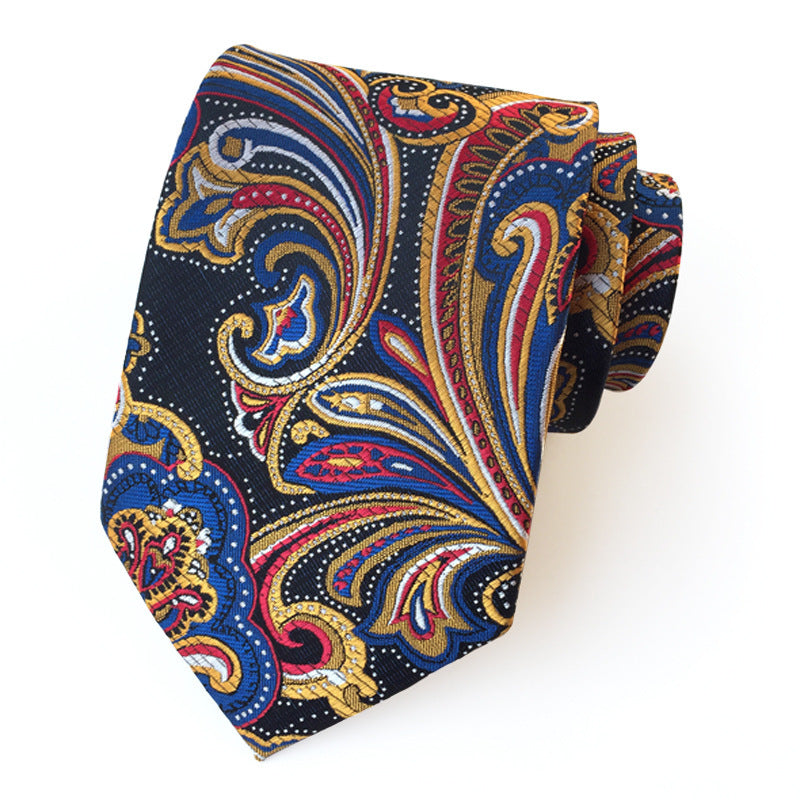Men's Casual Formal Wear Polyester Jacquard Tie - Munsieur