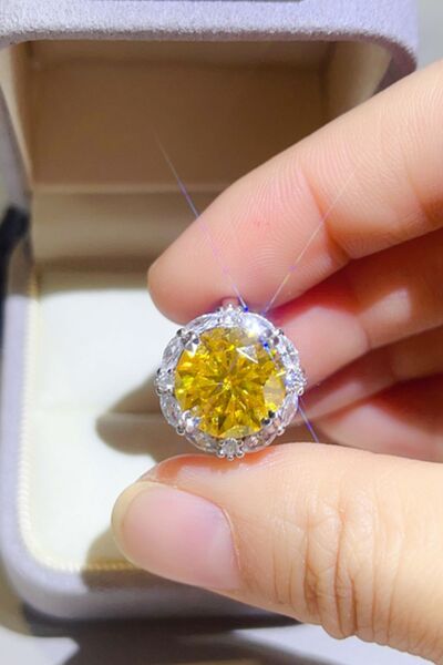 5 Carat Moissanite 925 Sterling Silver Ring - Munsieur