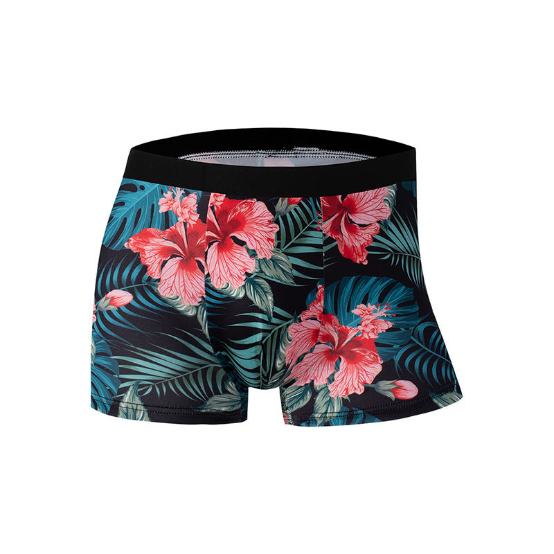Men's Underwear Fashion Loose Boxer Briefs Comfortable