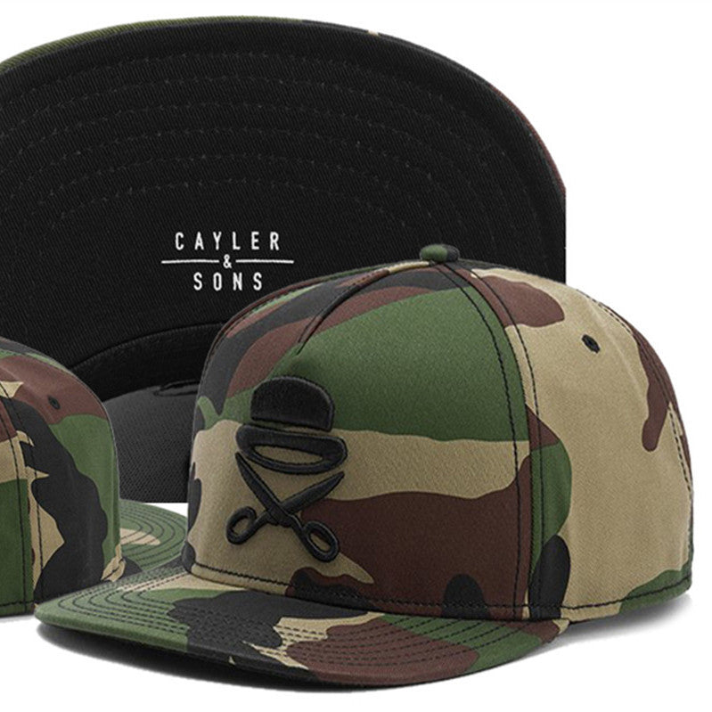 Gesture Embroidery Baseball American Hat Assorted