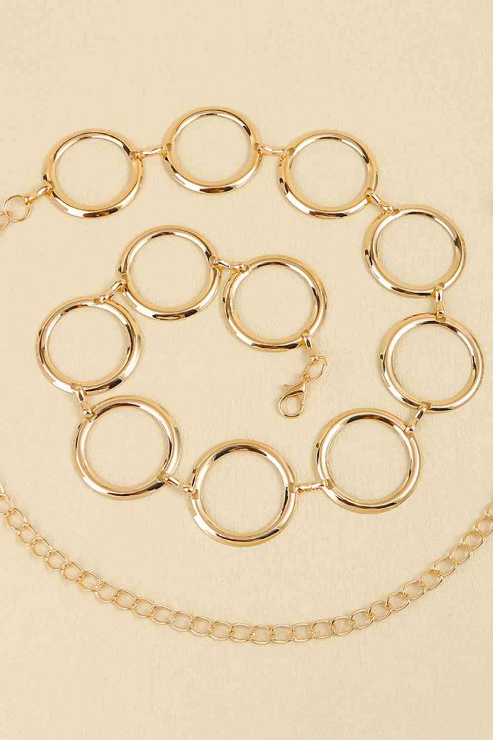 Circle Ring Chain Belt - Munsieur