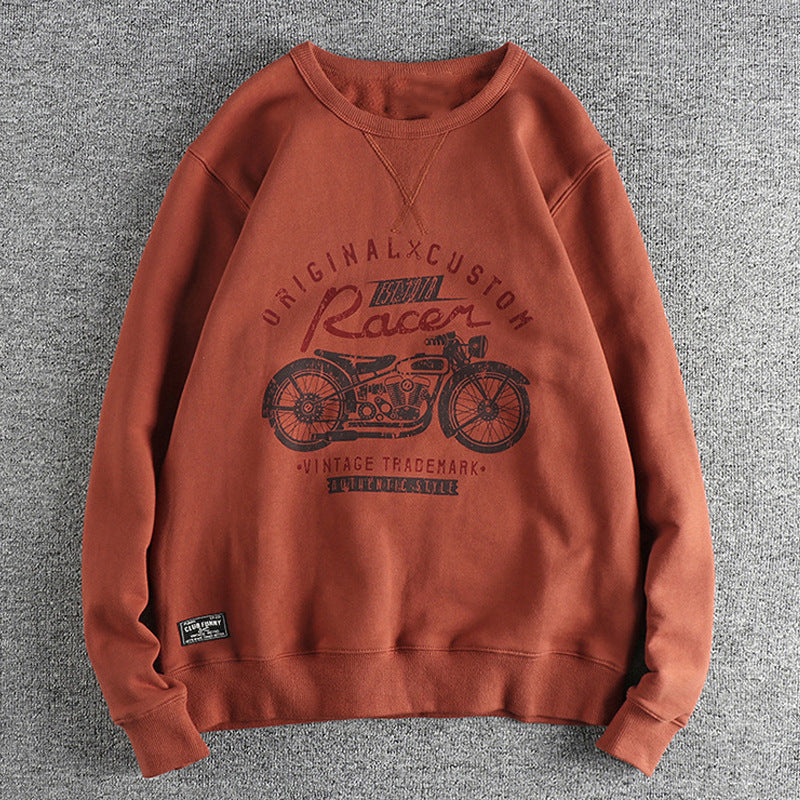 Leisure Comfortable Men's Hoodie