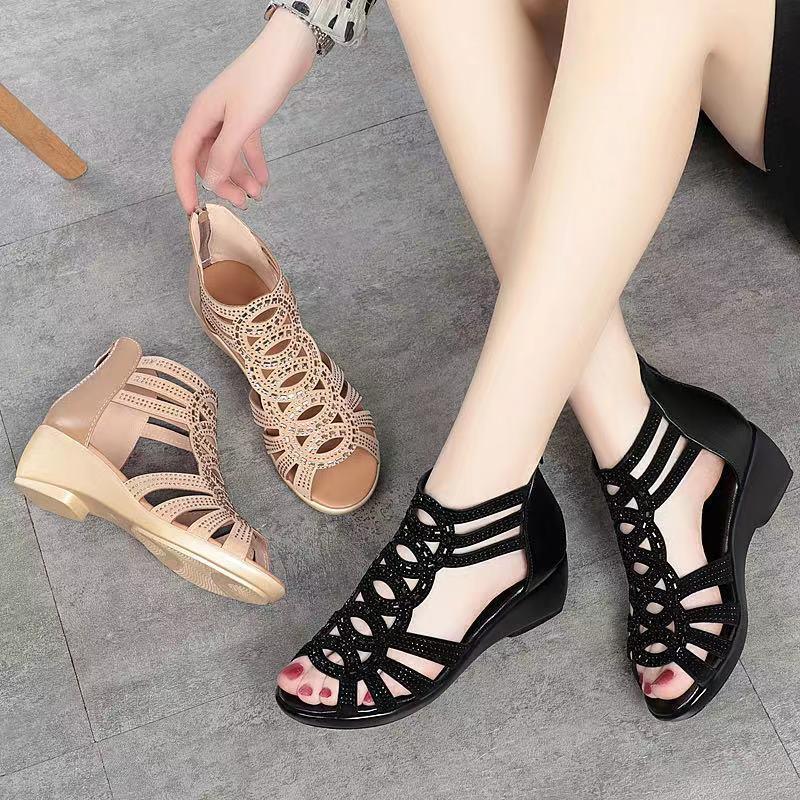 Ladies Soft Sandals Roman Style