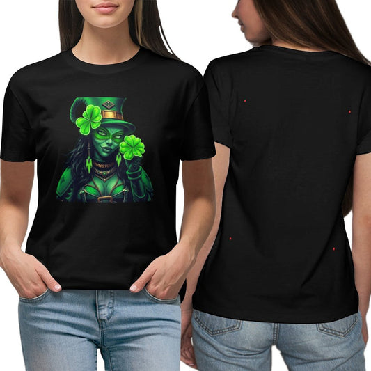 St. Patrick's Day Collection Leprechaun Mafia "Felicia" T-shirt