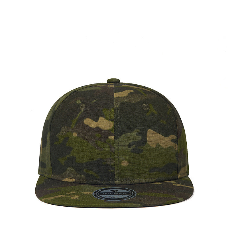 Camouflage Army Green Hat