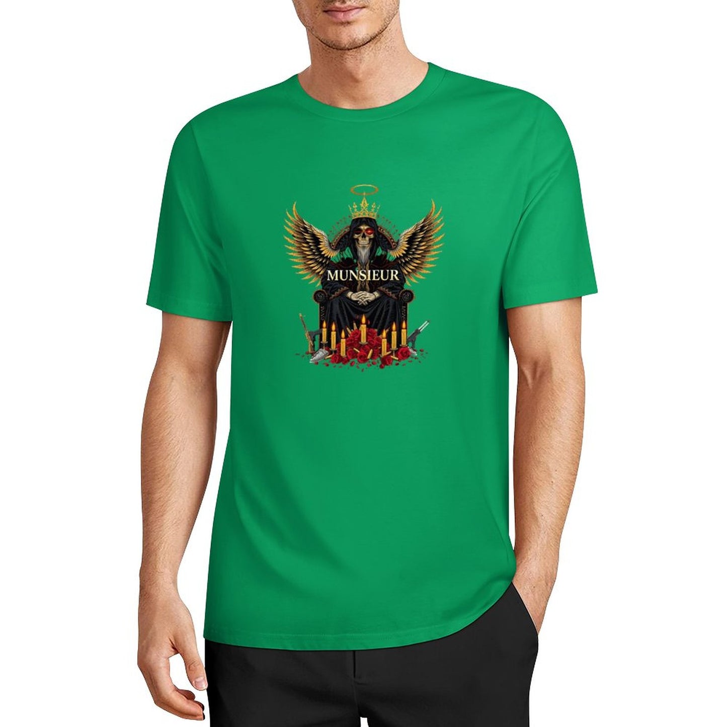Munsieur "Lost Kings" Collection Tee Drop for Men Limited Edition 1-100