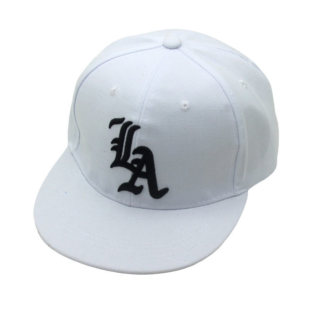 LA Embroidered Baseball Hat Spring And Summer Outdoor Leisure