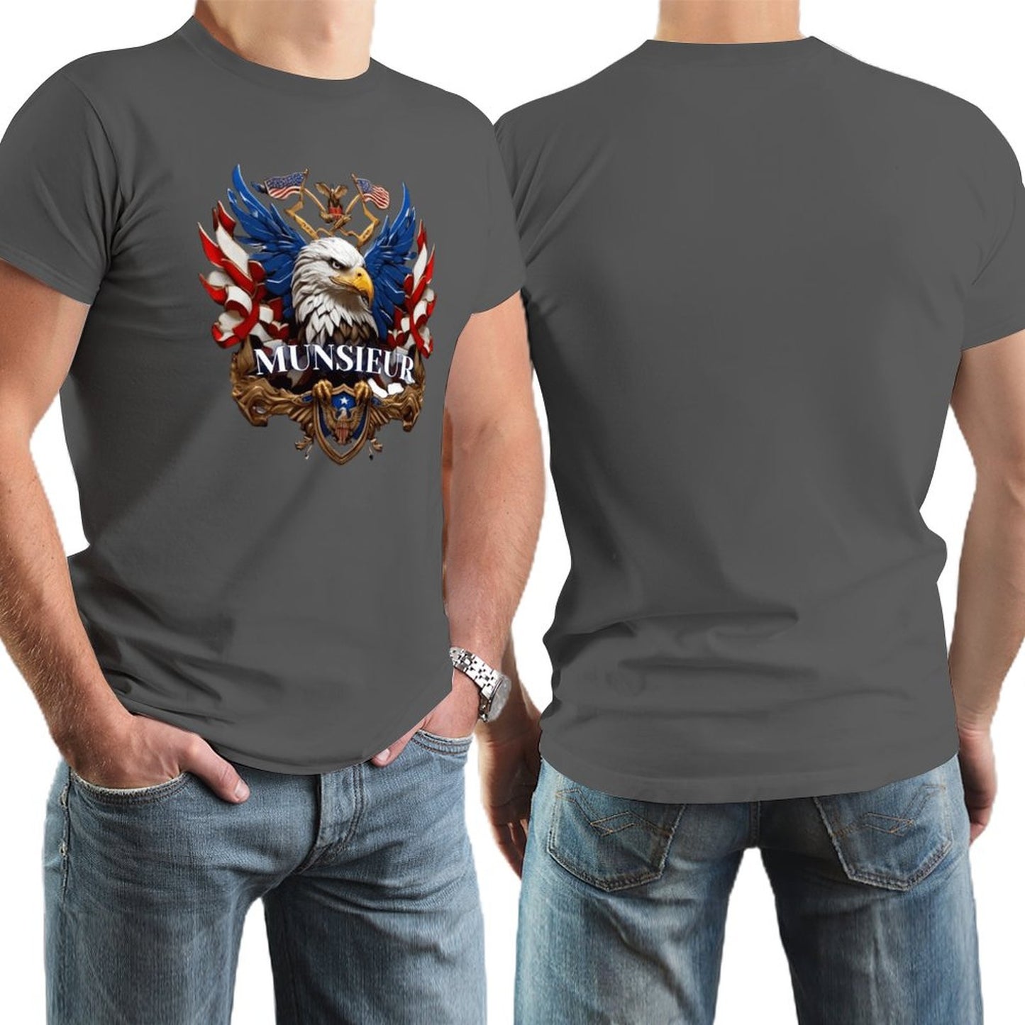 Munsieur Design Men's Tee "The Patriot"
