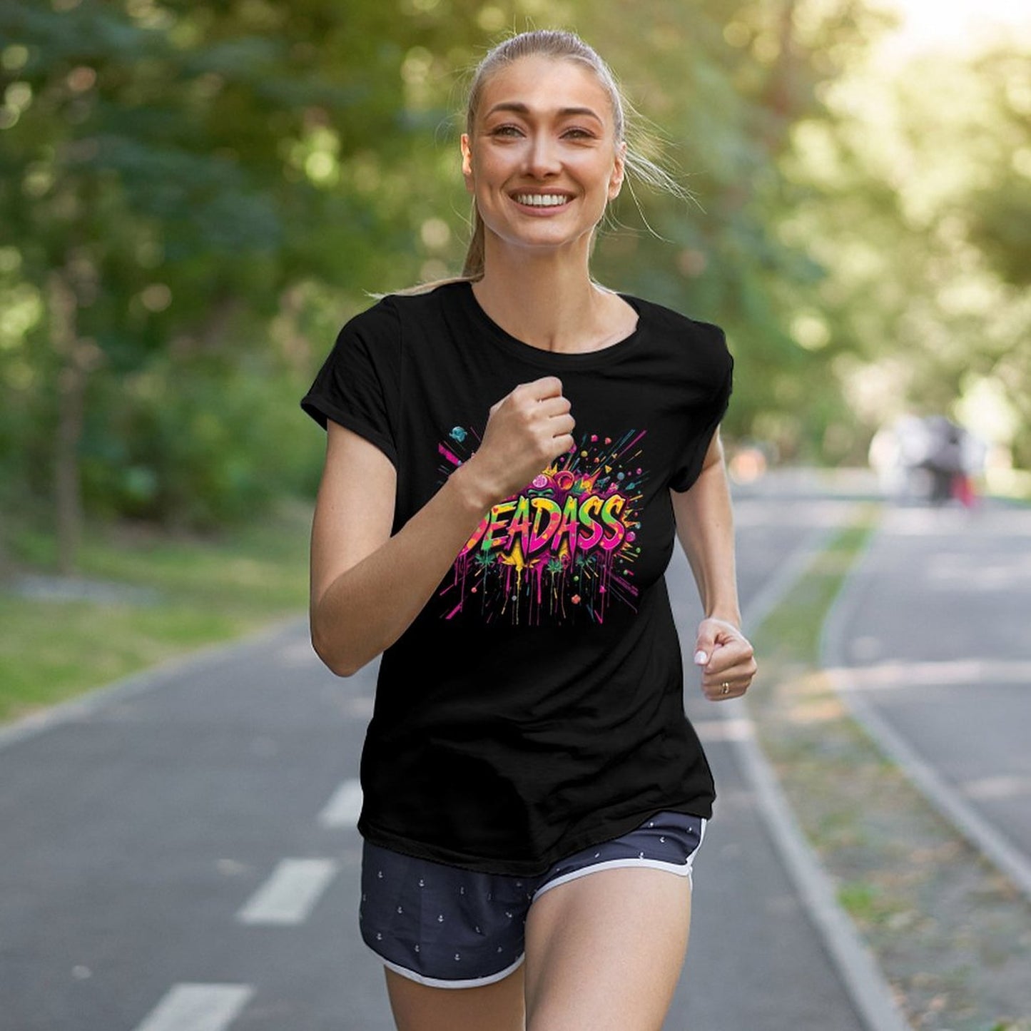 Designer T-shirt for Women "DeadA**" Streetwear for Her Shop Now and Save More