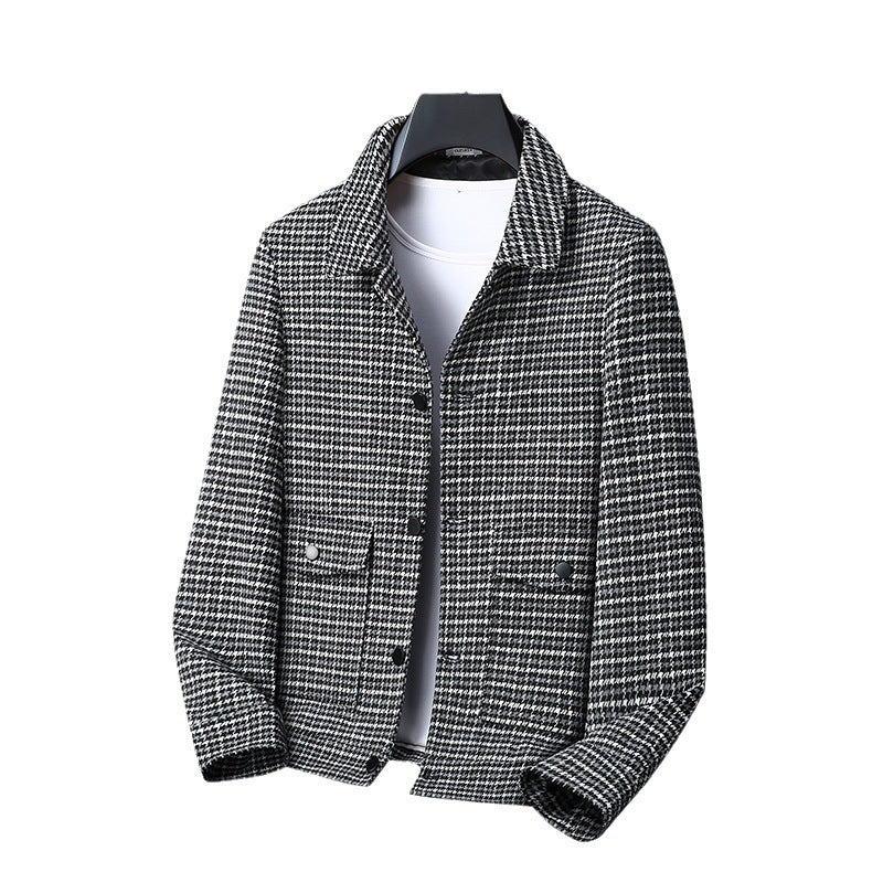 Men's Casual Autumn And Winter Plus-sized Coat