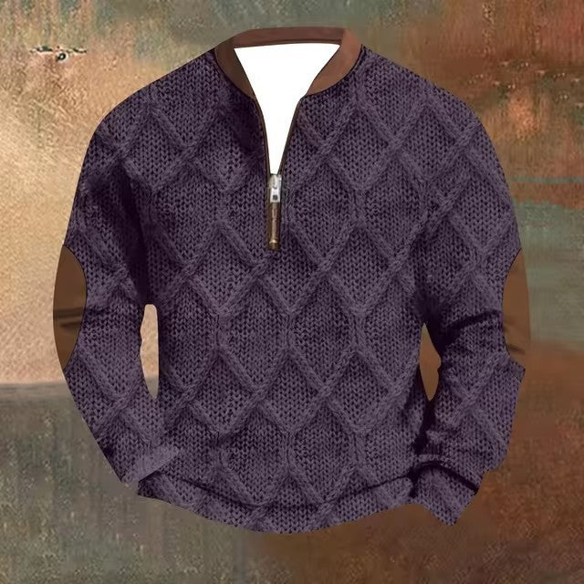 Men's Casual Hoodie Warm Winter Fashion Hoodie for Men