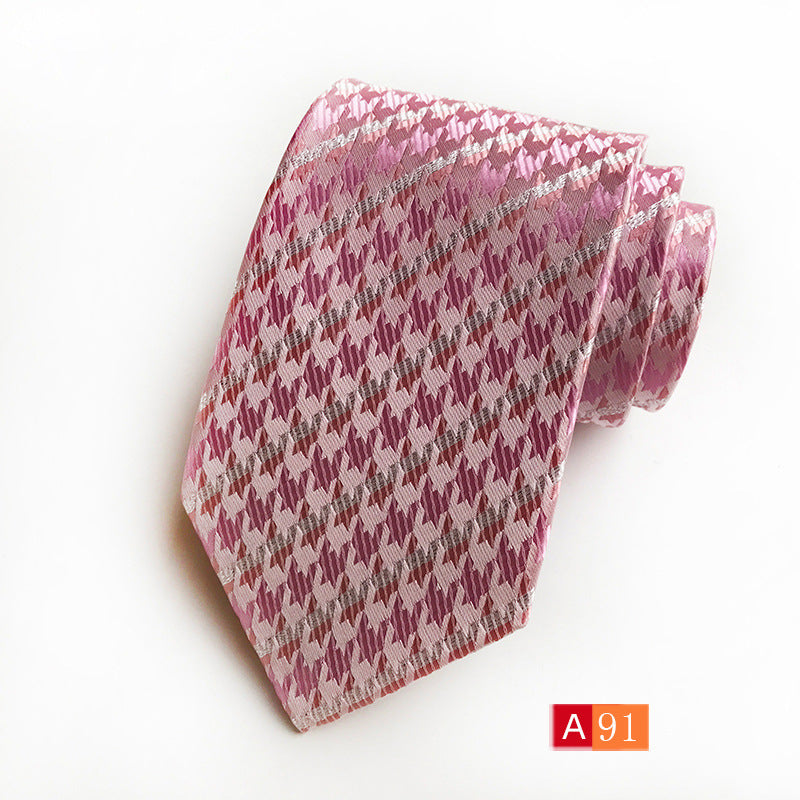 Men's Casual Formal Wear Polyester Jacquard Tie - Munsieur