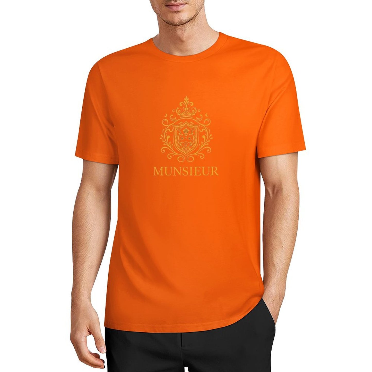 Munsieur Signature Collection Tee for Men "Honor" Design for Men