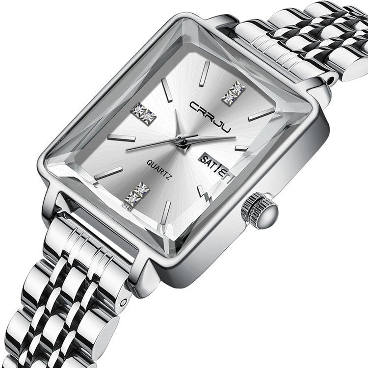 Simple Business Personality Fashion Waterproof Popular New Women's Watch
