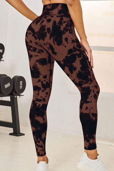 High Waist Active Leggings - Munsieur