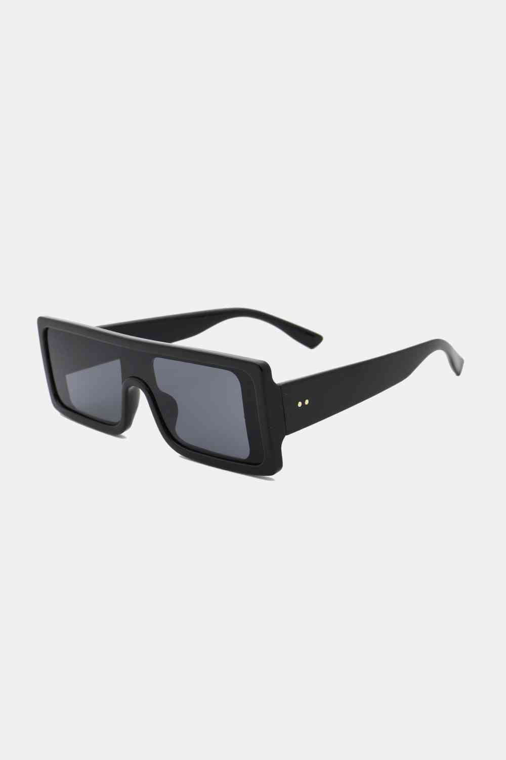 Polycarbonate Frame Rectangle Sunglasses - Munsieur