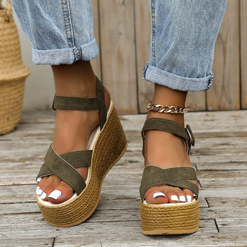 Women's Hemp Wedges