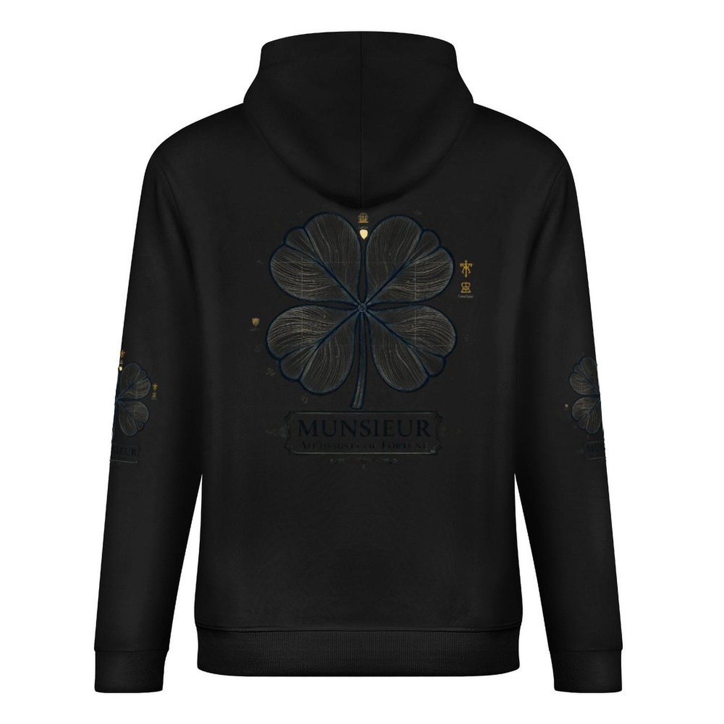St. Patrick's Day Collection Cotton Men's Alchemist Hoodie with Pocket