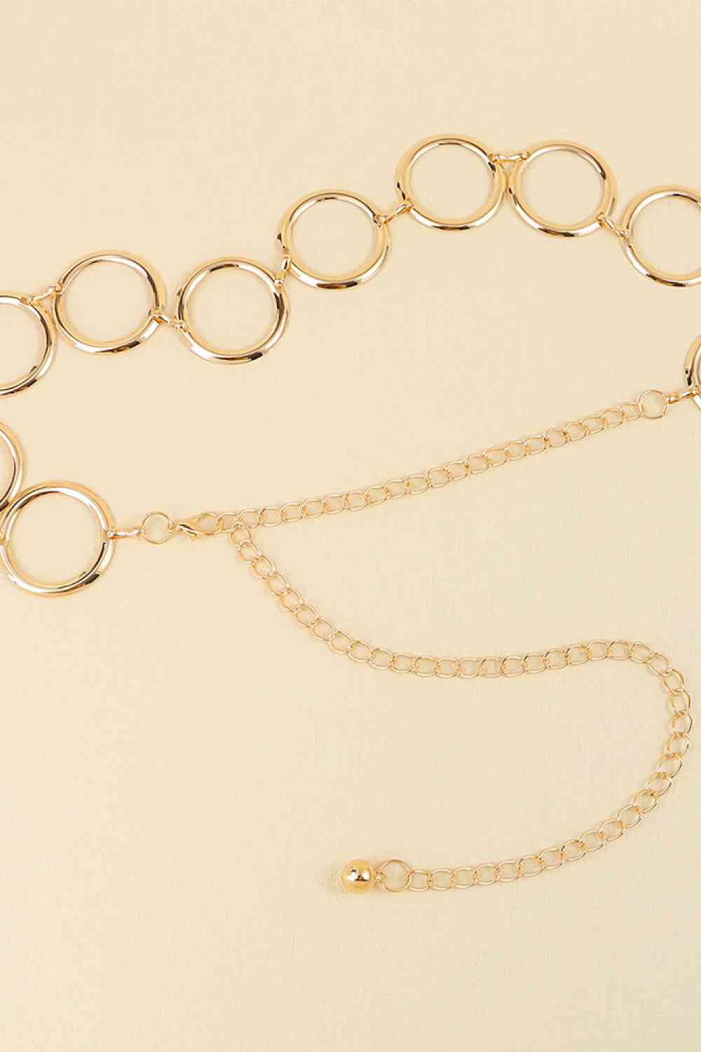 Circle Ring Chain Belt - Munsieur
