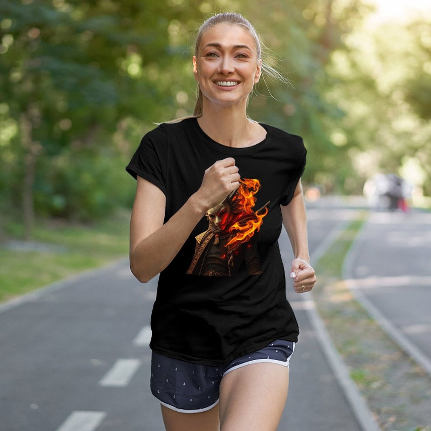Lost Tribe of Munsieur T-Shirt for Women "BuJo" (High Definition & Front Printing)