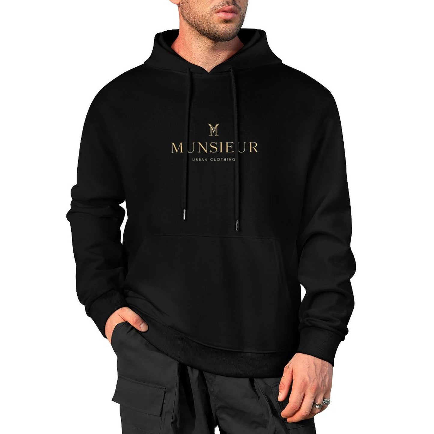 Munsieur Cotton Men's Hoodie with Pocket