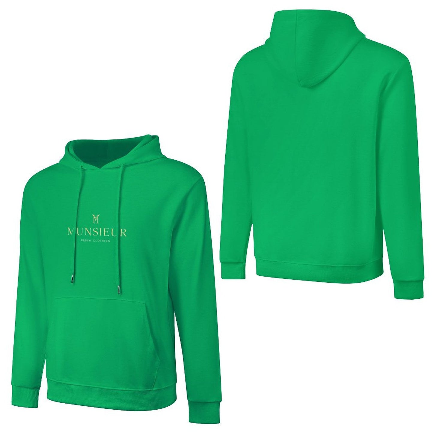 Munsieur Cotton Men's Hoodie with Pocket