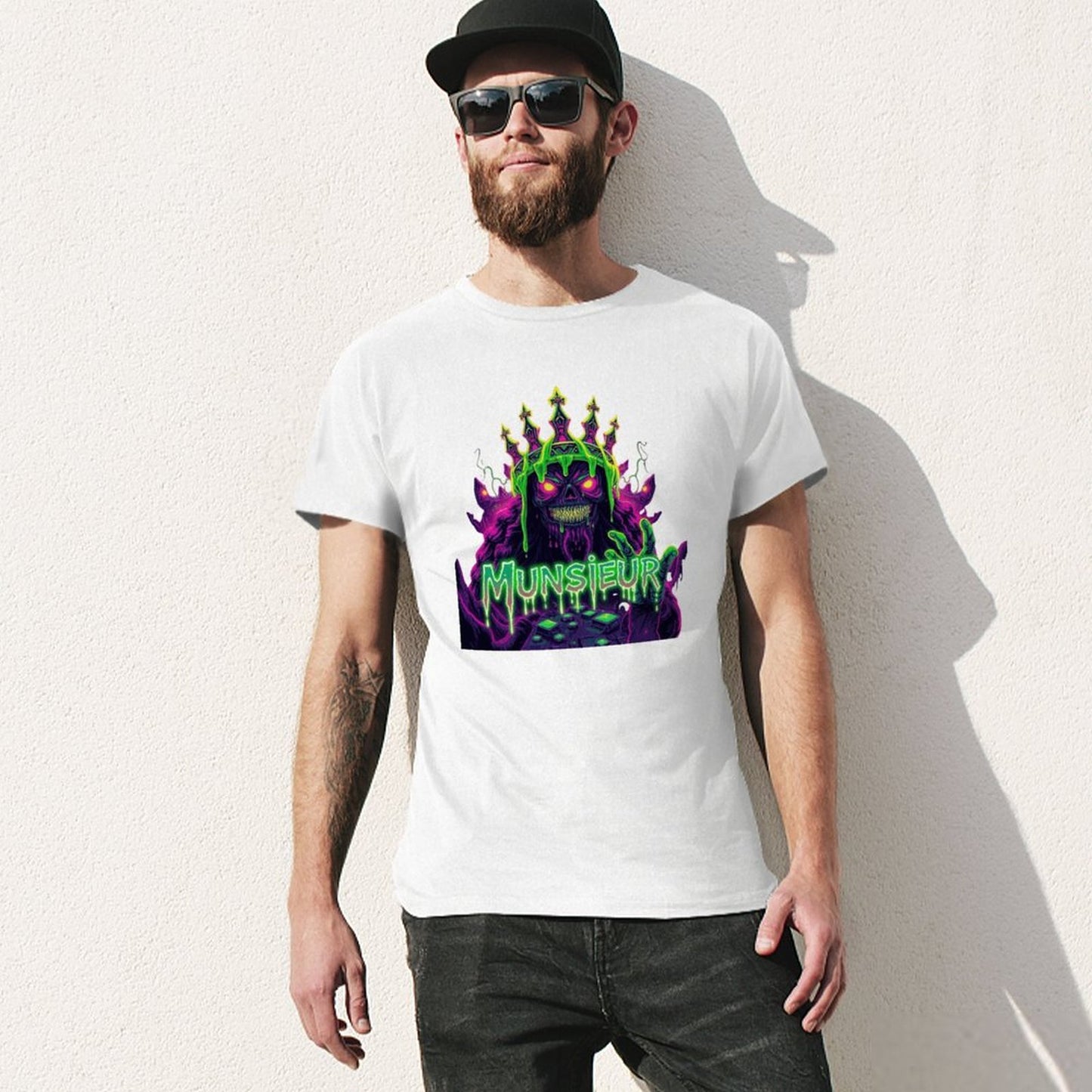 Munsieur Men's – Emerald Isle Streetwear Tee