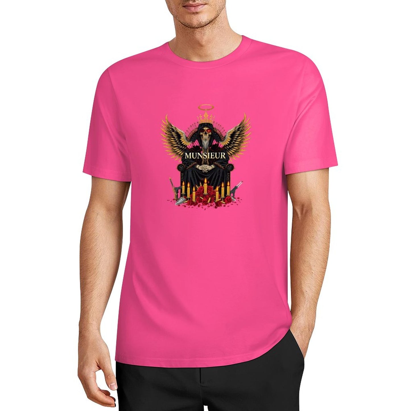 Munsieur "Lost Kings" Collection Tee Drop for Men Limited Edition 1-100