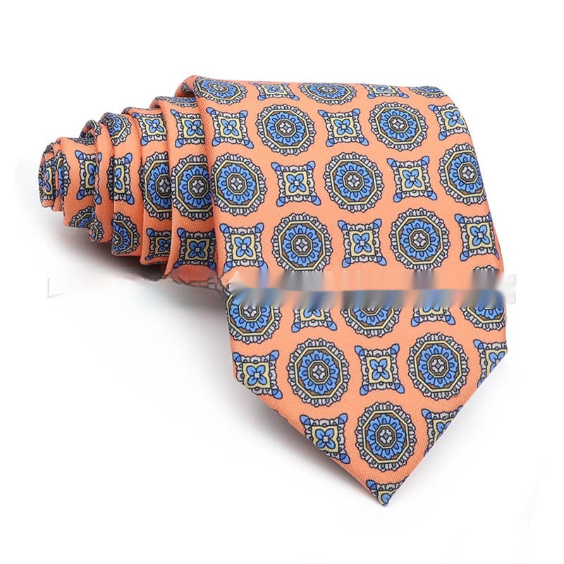 Business Polyester Men's Printed Workplace Tie - Munsieur