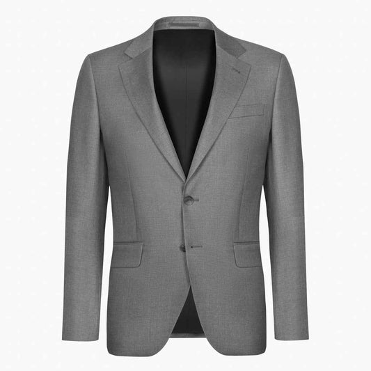 Munsieur Custom Ready-to-Wear Grey Professional Suit Modern Bespoke Business Look