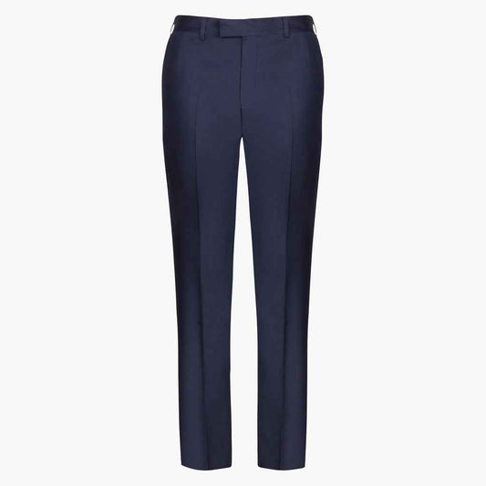 Munsieur Custom Ready-to-Wear Navy Blue Possessional Professional Suit Tailored Slim Fit