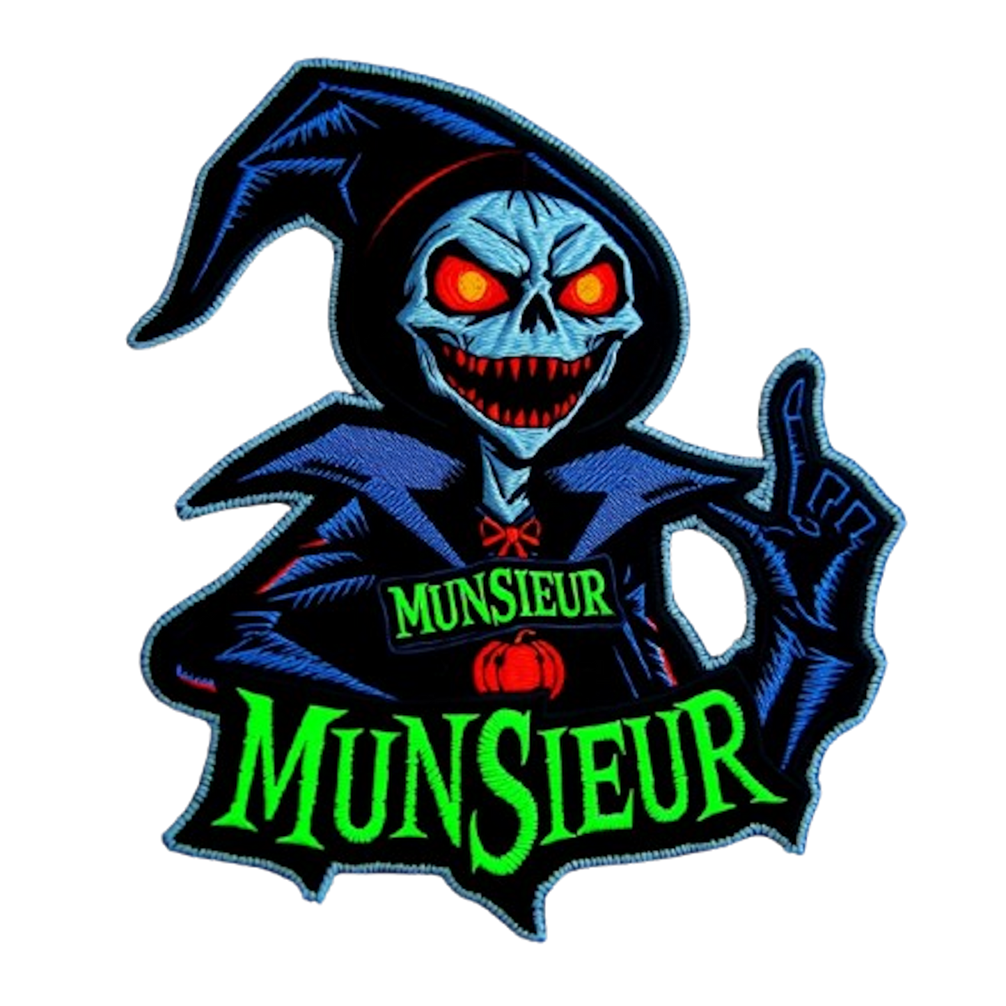 MUNSIEUR Unisex Tee Halloween Designer T-Shirt Gildan