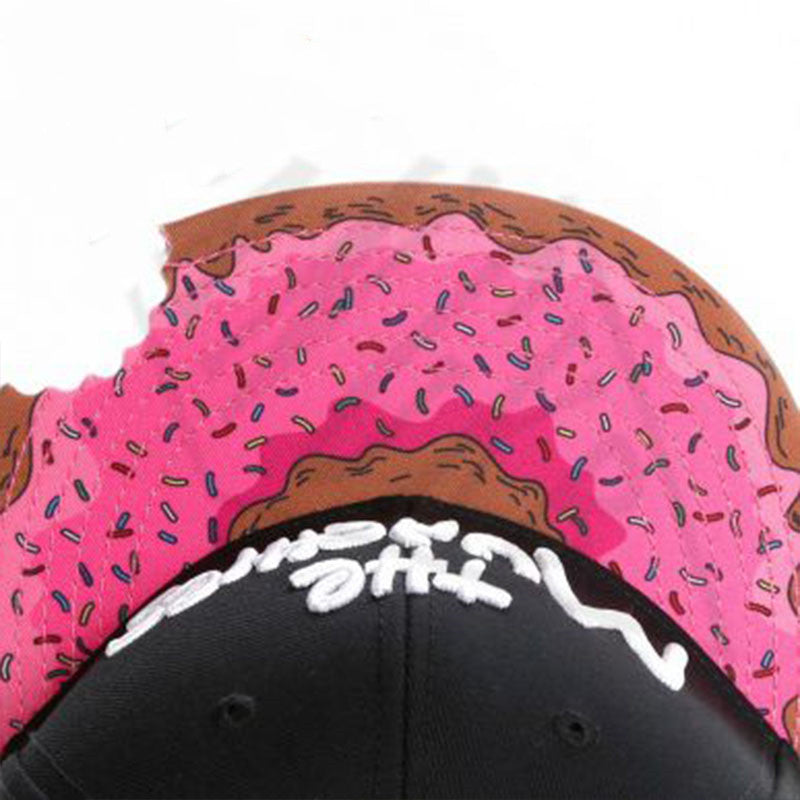 Snapback Hip Hop Baseball Hat "Munchies"