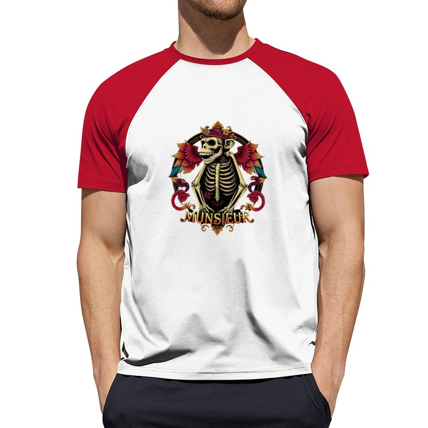 Munsieur Tee for Men: Minimalist Aesthetic, Maximum Impact - Munsieur