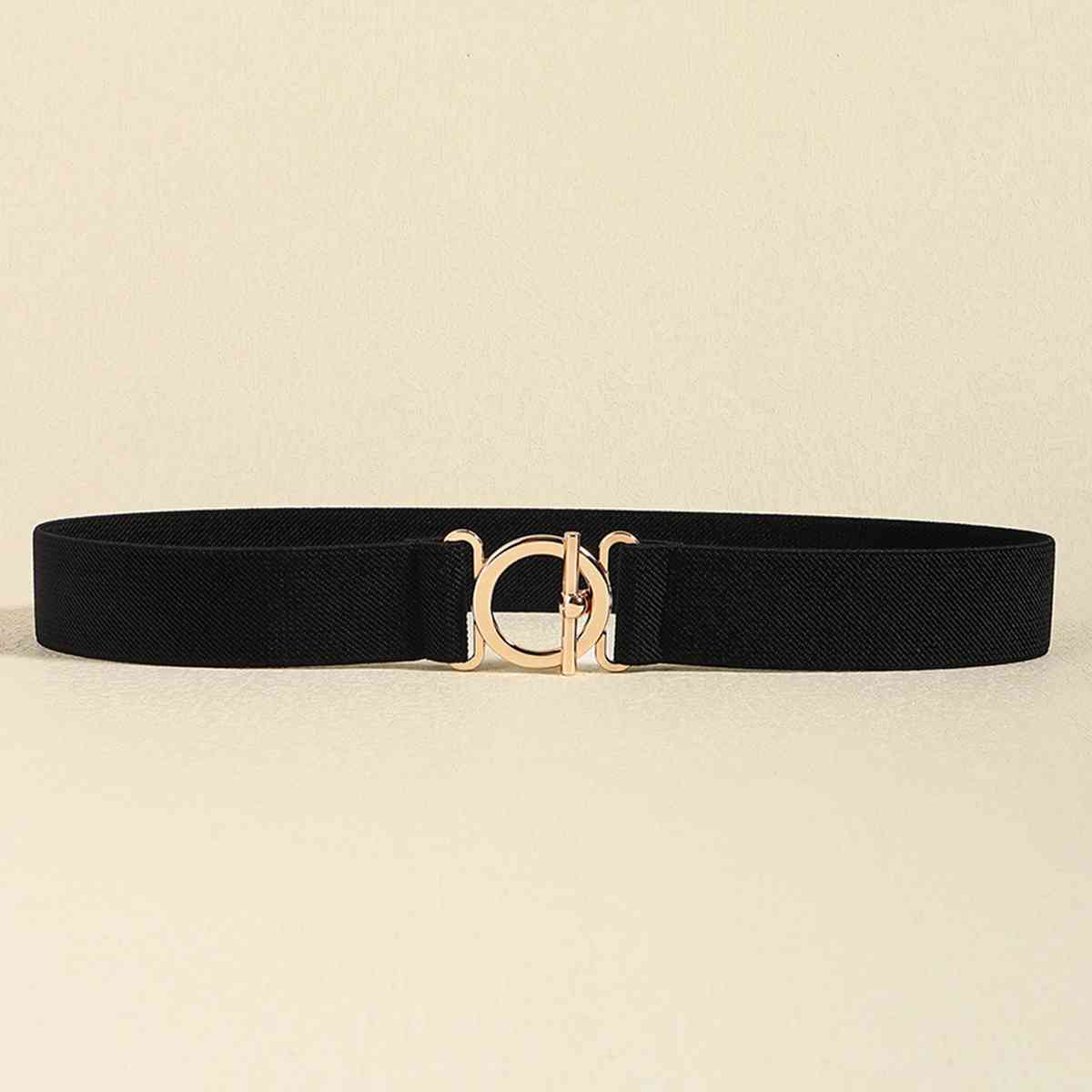 Toggle Clasp Elastic Belt - Munsieur