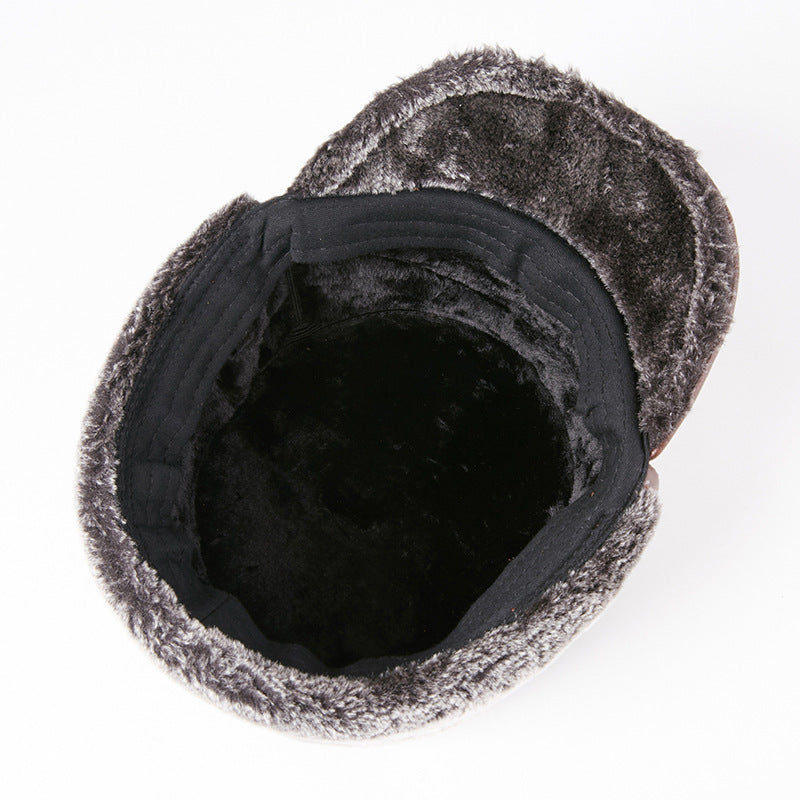 Fashion Thick Warm Outdoor Ear Protection Cotton Hat