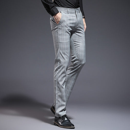 Men's Casual Pants Business Swag Drip Fashion Pants