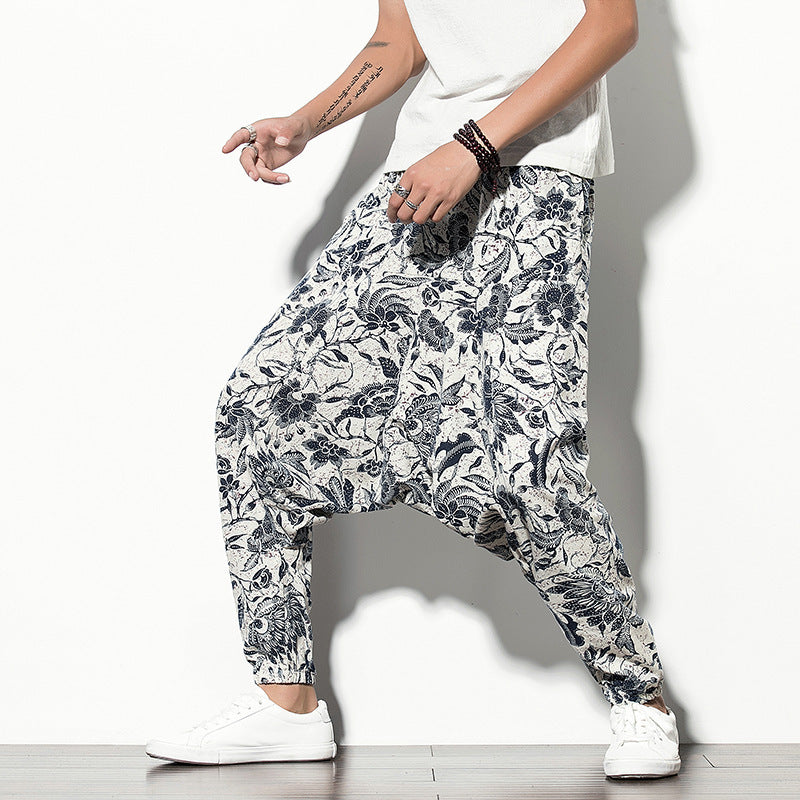Men's Pants Boho Style Urban Design
