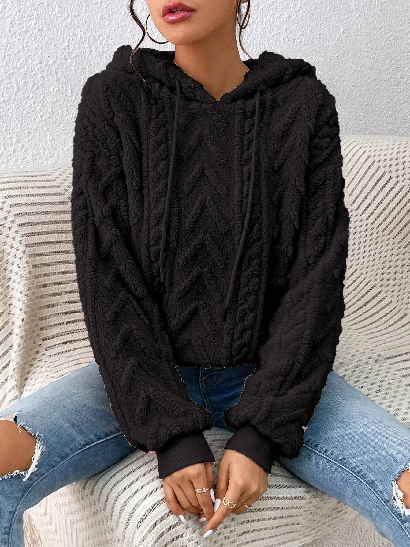 Casual Pullover Sweatshirt for Women