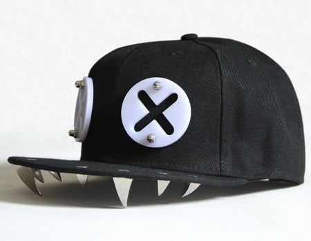 Hip-hop Punk Acrylic Demon Hat