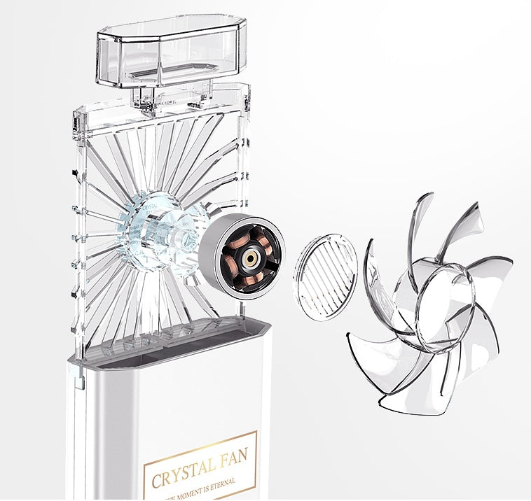 Crystal Fan Perfume for Her