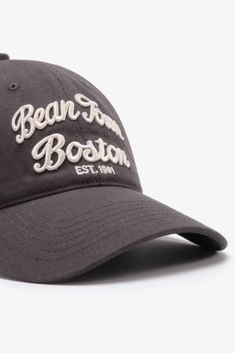 Embroidered Graphic Adjustable Baseball Cap - Munsieur